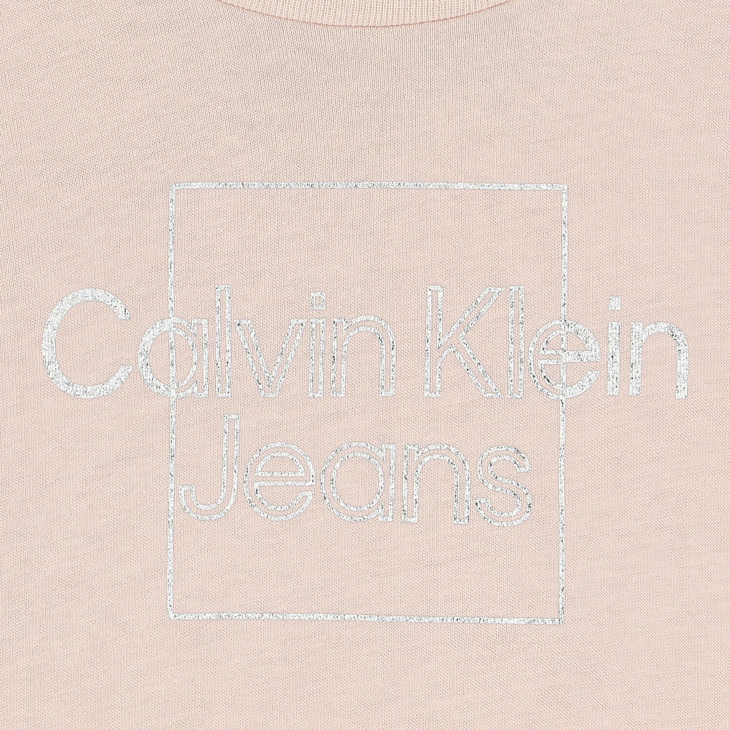 تيشيرت بالشعار باللون الوردي للبنات, 1, hi-res image number null