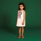 فستان ساتان باللون الزهري, 1, hi-res