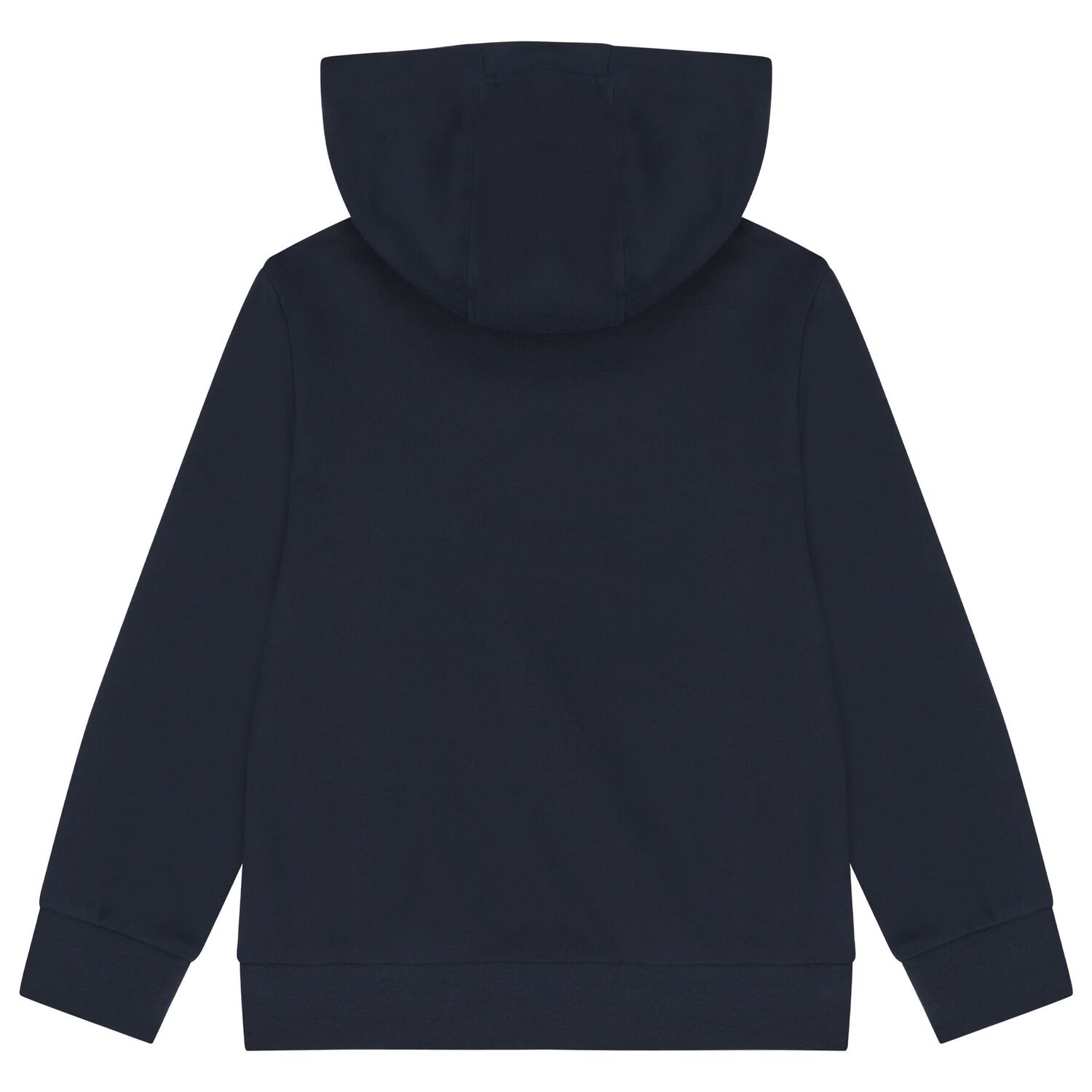 Boys Navy Blue Logo Tracksuit, 2, hi-res
