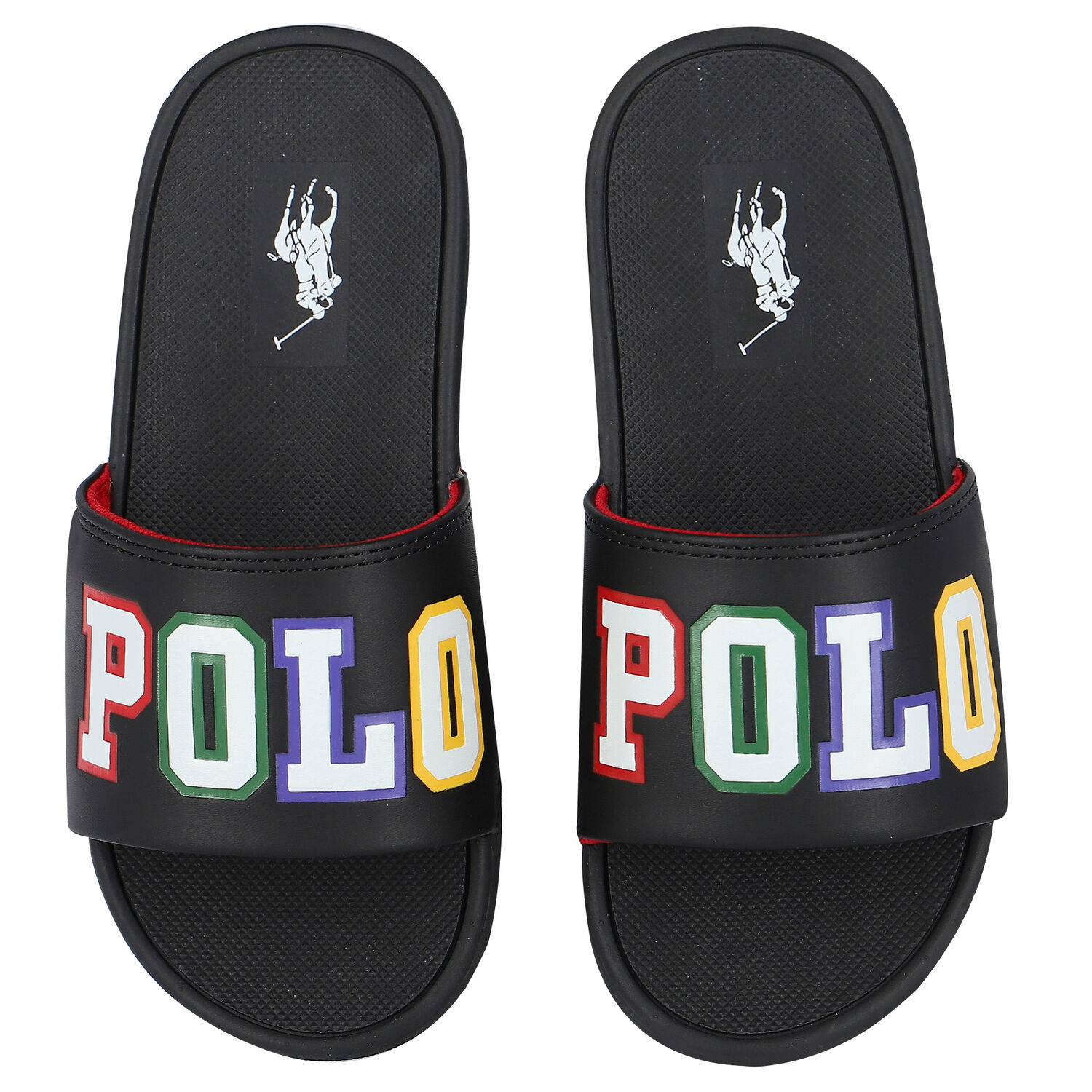 سلايدر بالشعار بالون الأسود للأولاد, 1, hi-res image number null