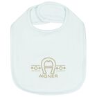 طقم أولاد هدايا أفرول بالشعار باللون   الأزرق, 1, hi-res