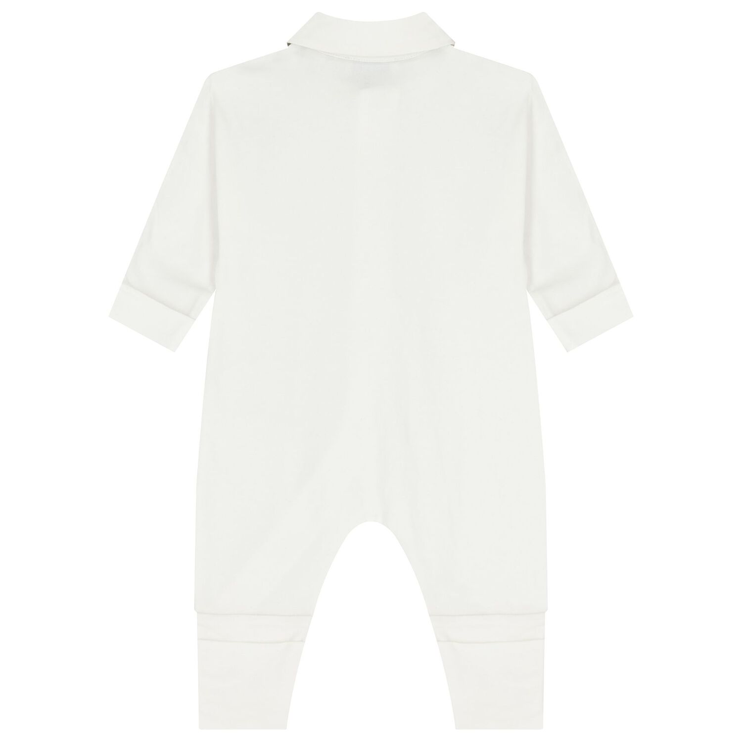 White Check Romper Gift Set, 1, hi-res