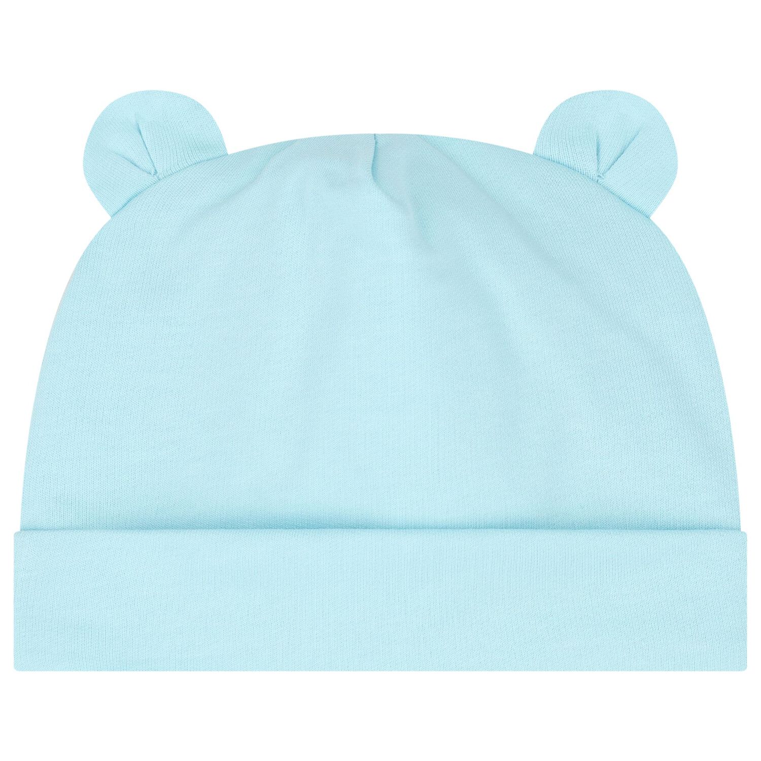 Blue Teddy Bear Logo Babygrow Gift Set, 4, hi-res