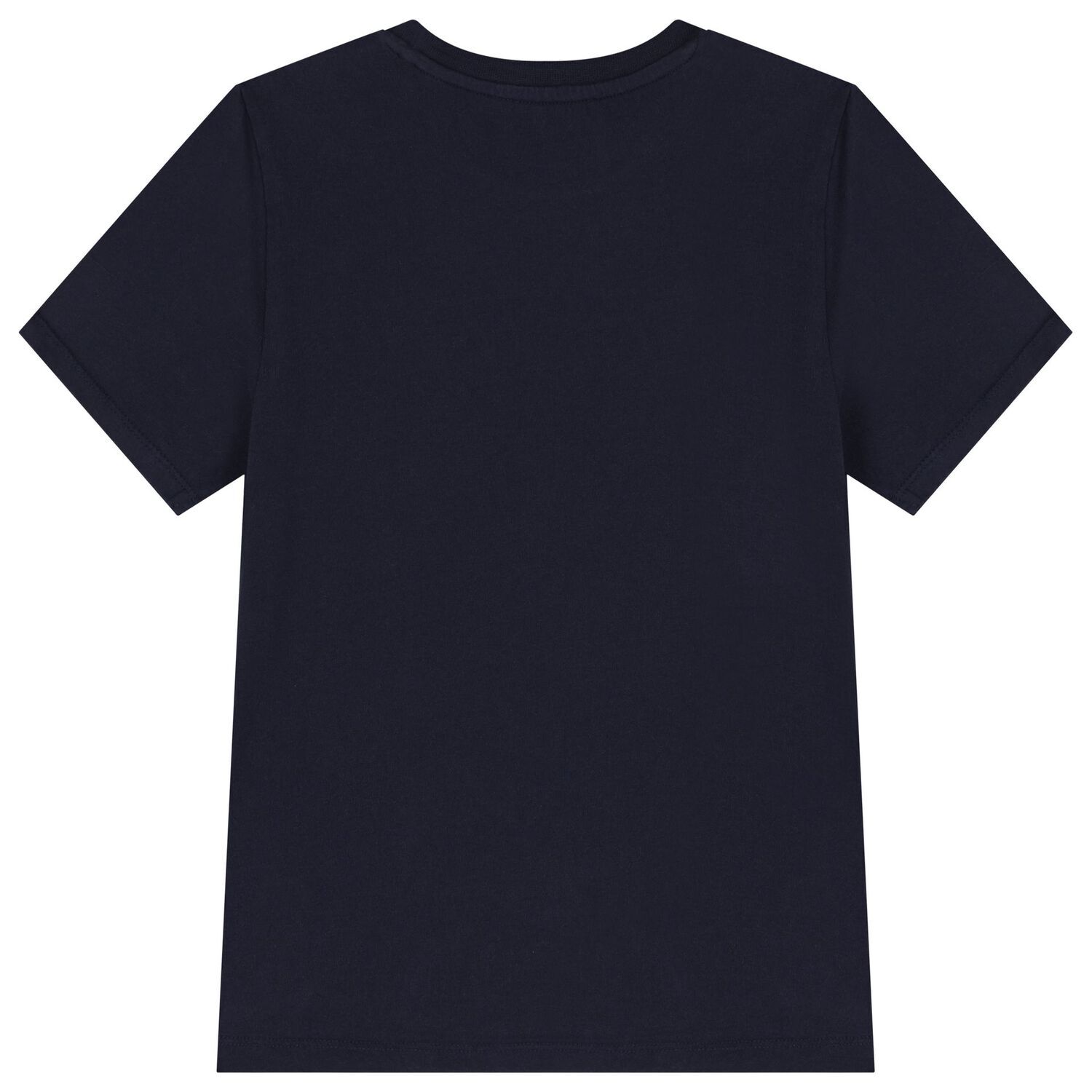 Boys Navy Blue Logo T-Shirt, 2, hi-res image number null