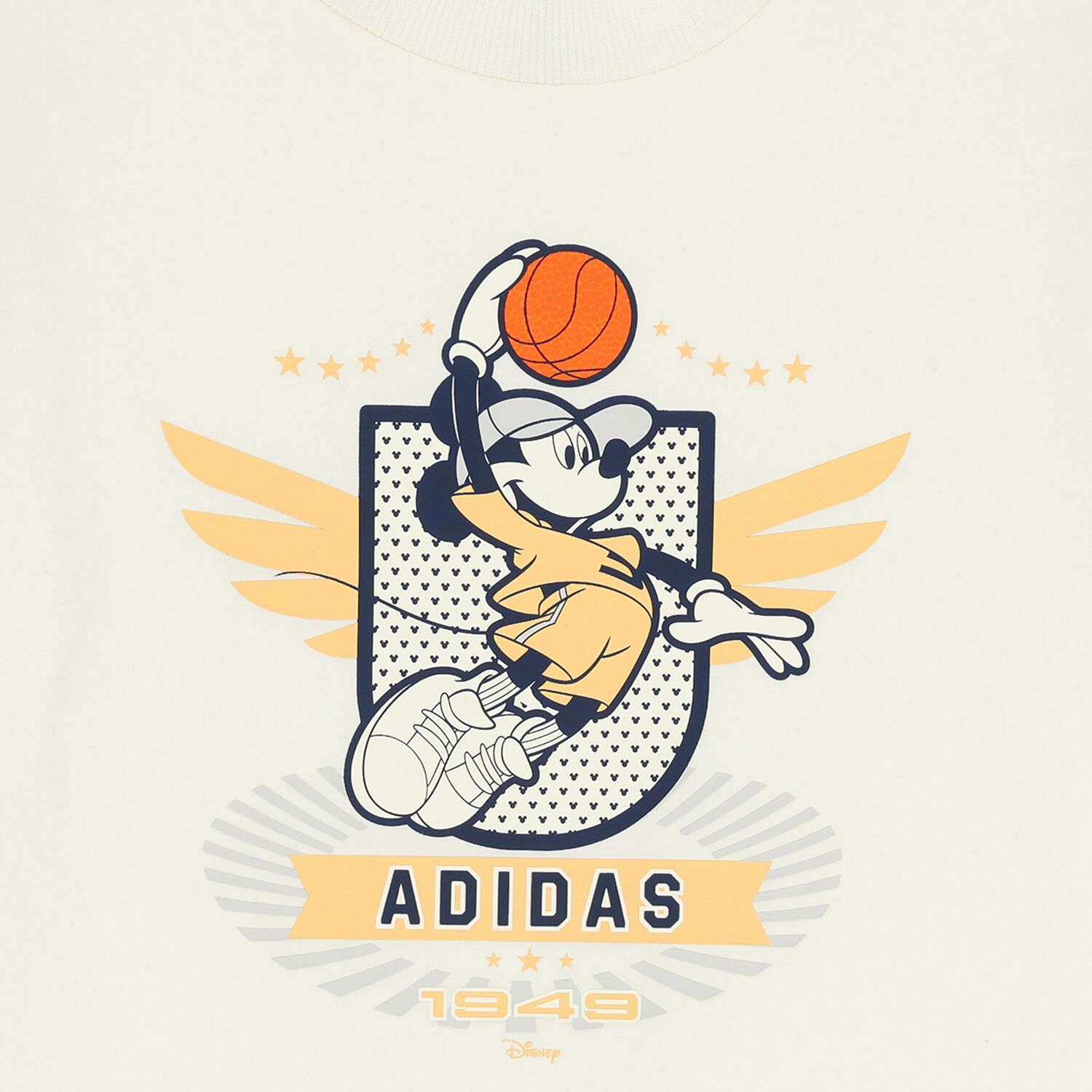 Boys Ivory & Navy Blue Disney Shorts Set, 1, hi-res