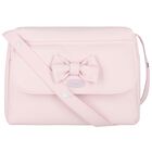 Pink Bow Baby Changing Bag, 1, hi-res
