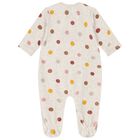  أفرول بنات بشعار تيدى باللون الرمادي , 1, hi-res