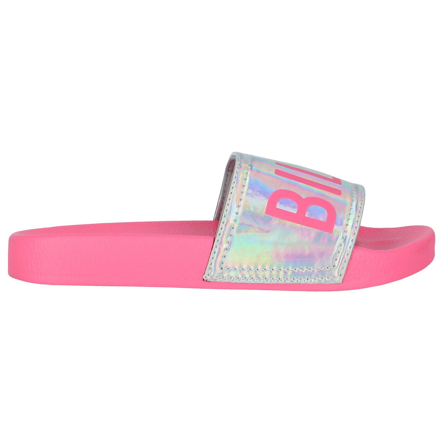 Girls Pink Logo Sliders, 1, hi-res image number null