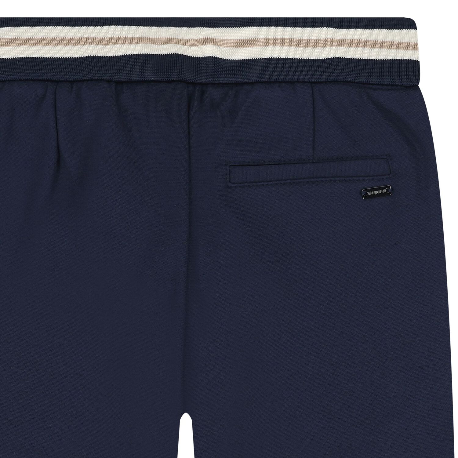 Younger Boys Navy Blue Trousers, 2, hi-res