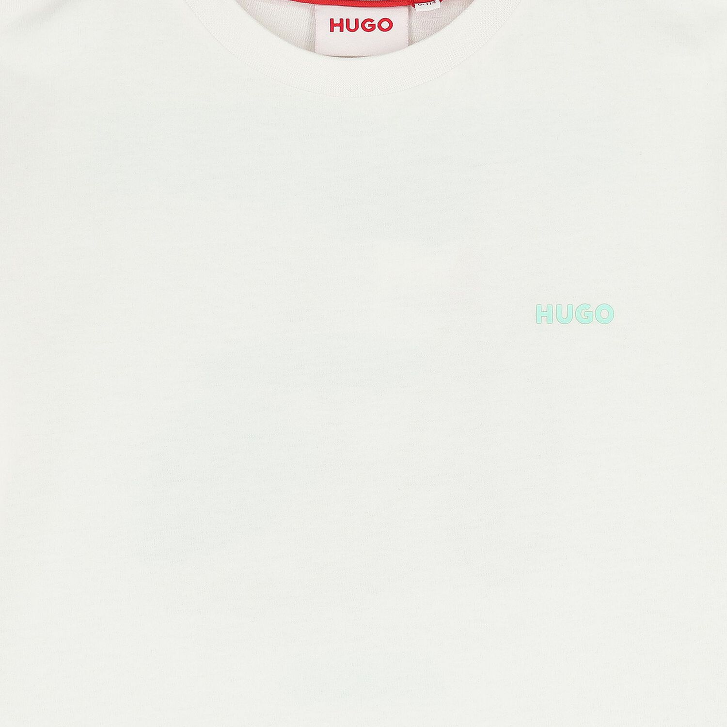 Boys White Logo T-Shirt, 1, hi-res