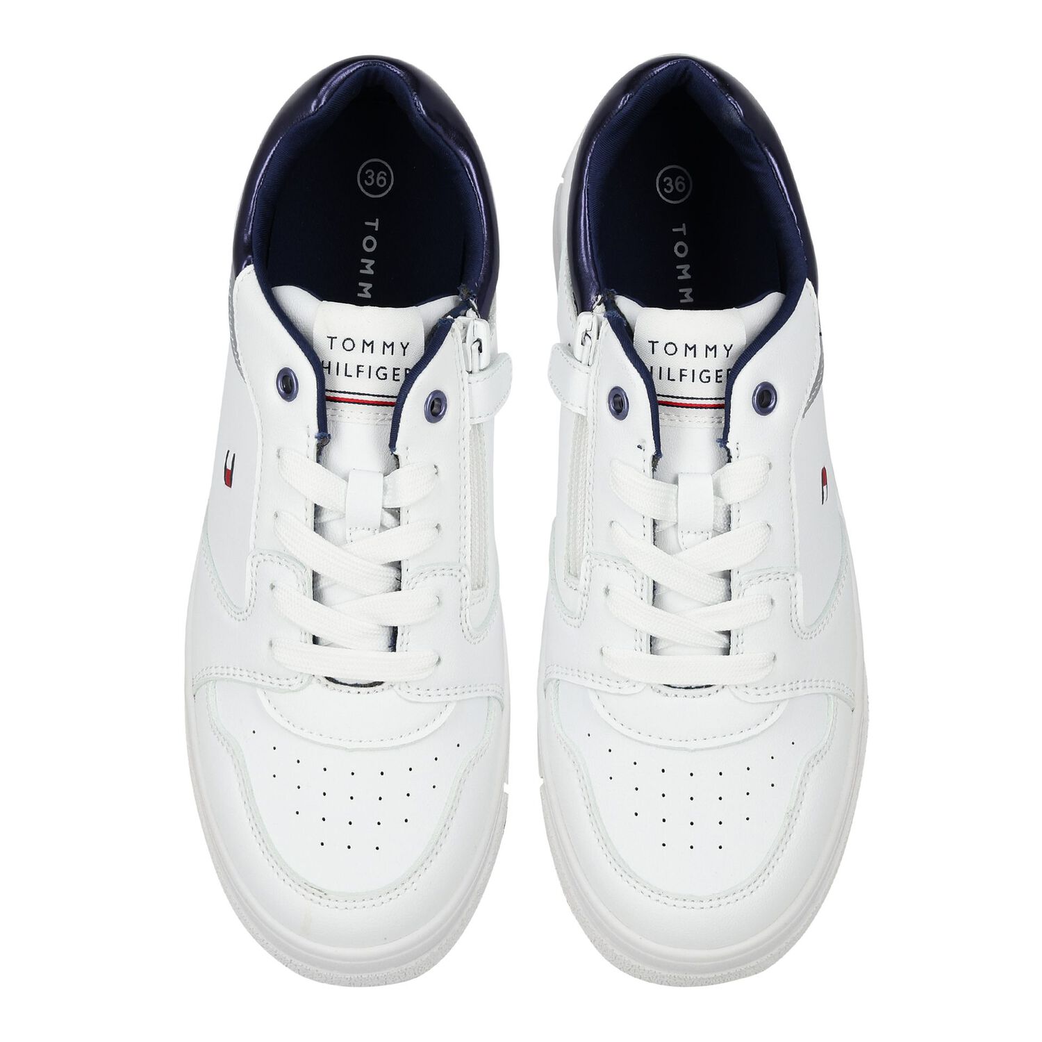 White Logo Trainers, 1, hi-res image number null