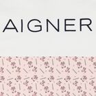 بطانية بنات بالشعار باللون الأبيض والوردي, 3, hi-res