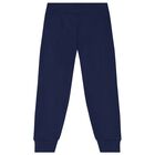 Boys Blue Logo Joggers, 1, hi-res