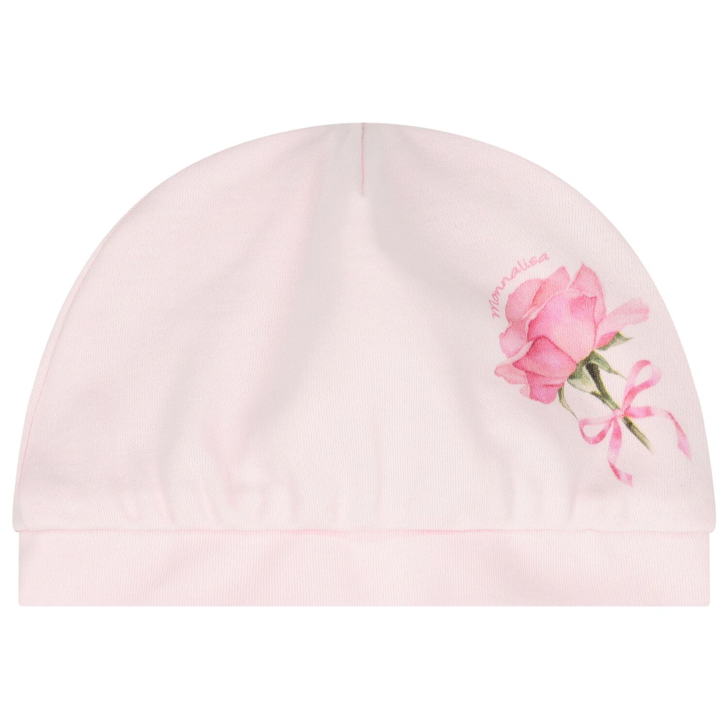 Baby Girls White & Pink Rose Babygrow Gift Set, 1, hi-res