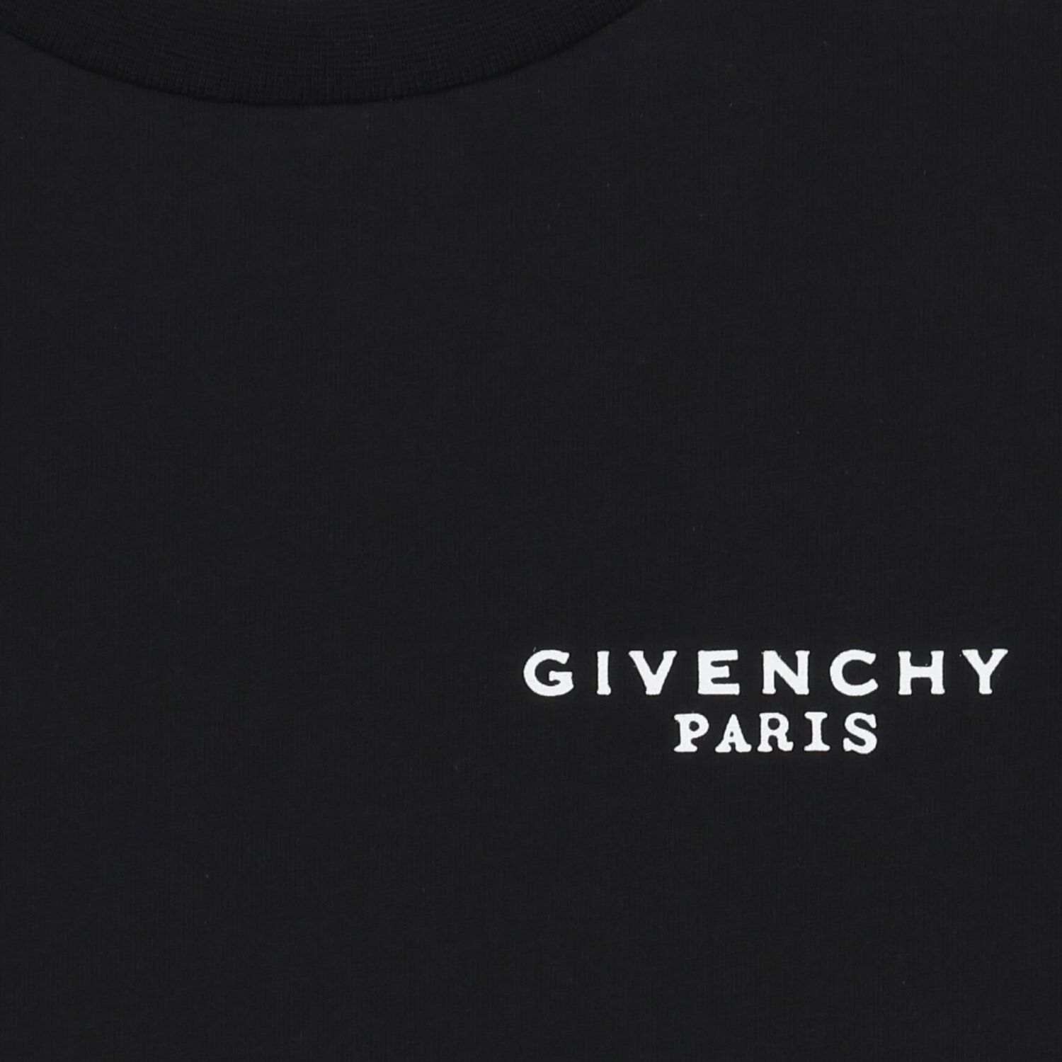 Black Logo T-Shirt, 1, hi-res