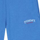 Boys Navy Blue Logo Shorts, 2, hi-res
