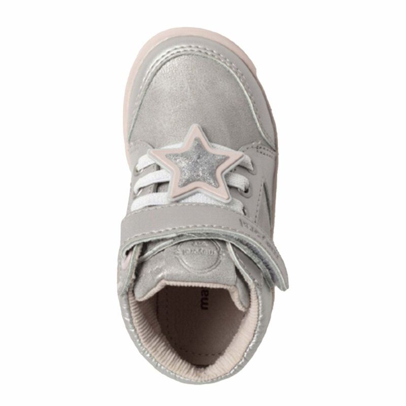 Girls Silver Trainers, 1, hi-res image number null