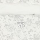 مدس توال دي جوي باللون العاجي والرمادي الازرق , 2, hi-res