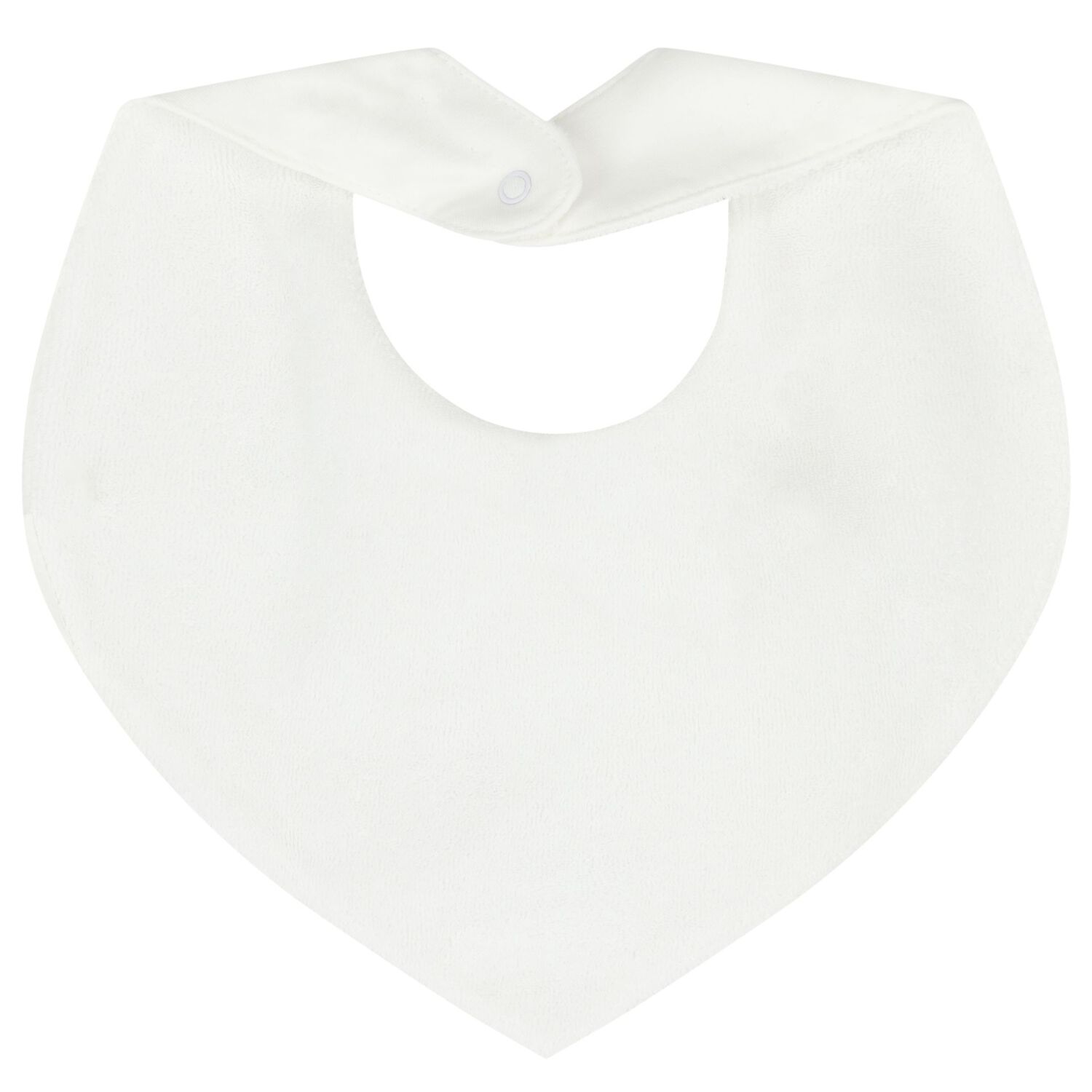 White & Grey Baby Bibs ( 2-Pack ), 2, hi-res
