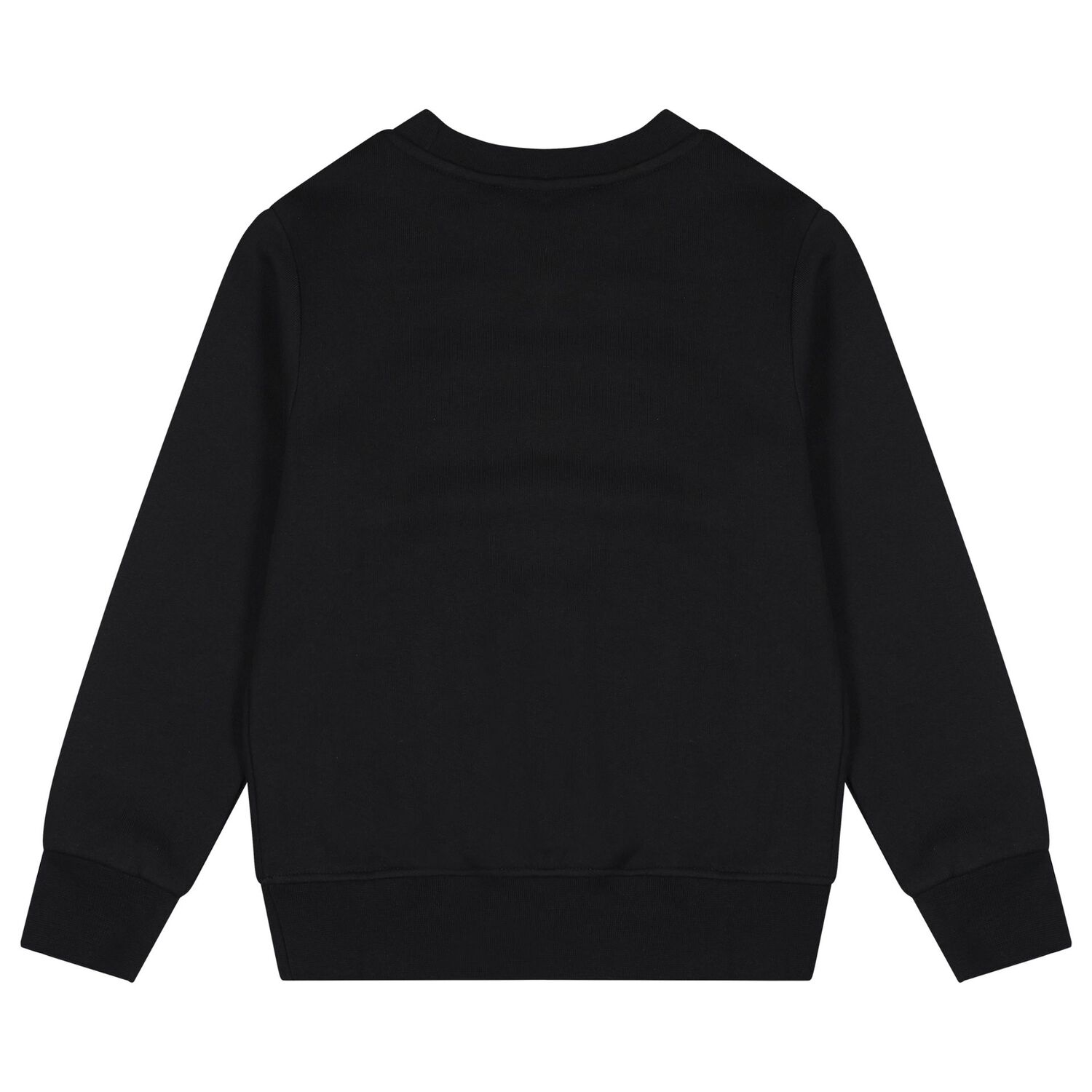 Girls Black & Pink Logo Sweatshirt, 3, hi-res