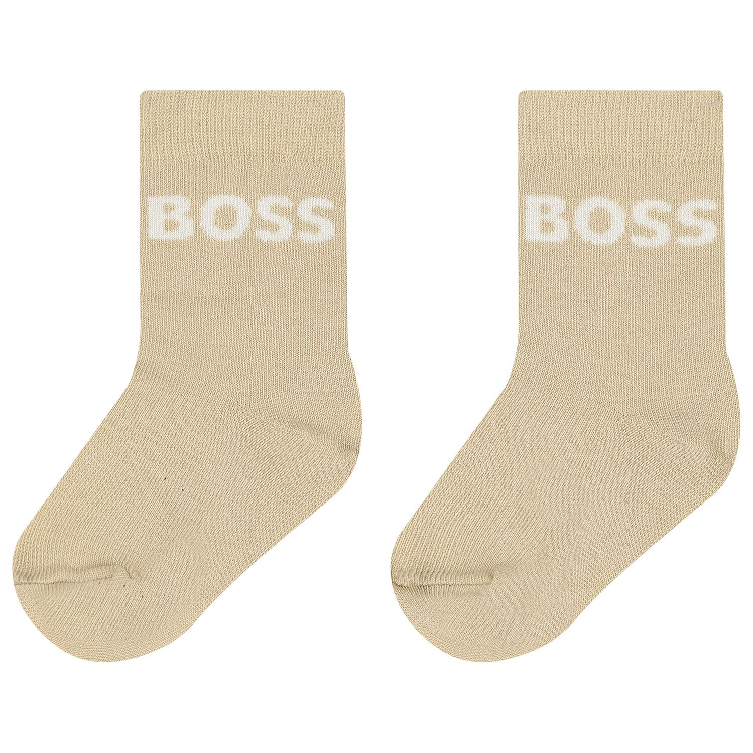 Baby Boys Multi-Coloured Logo Socks ( 3-Pack ), 1, hi-res