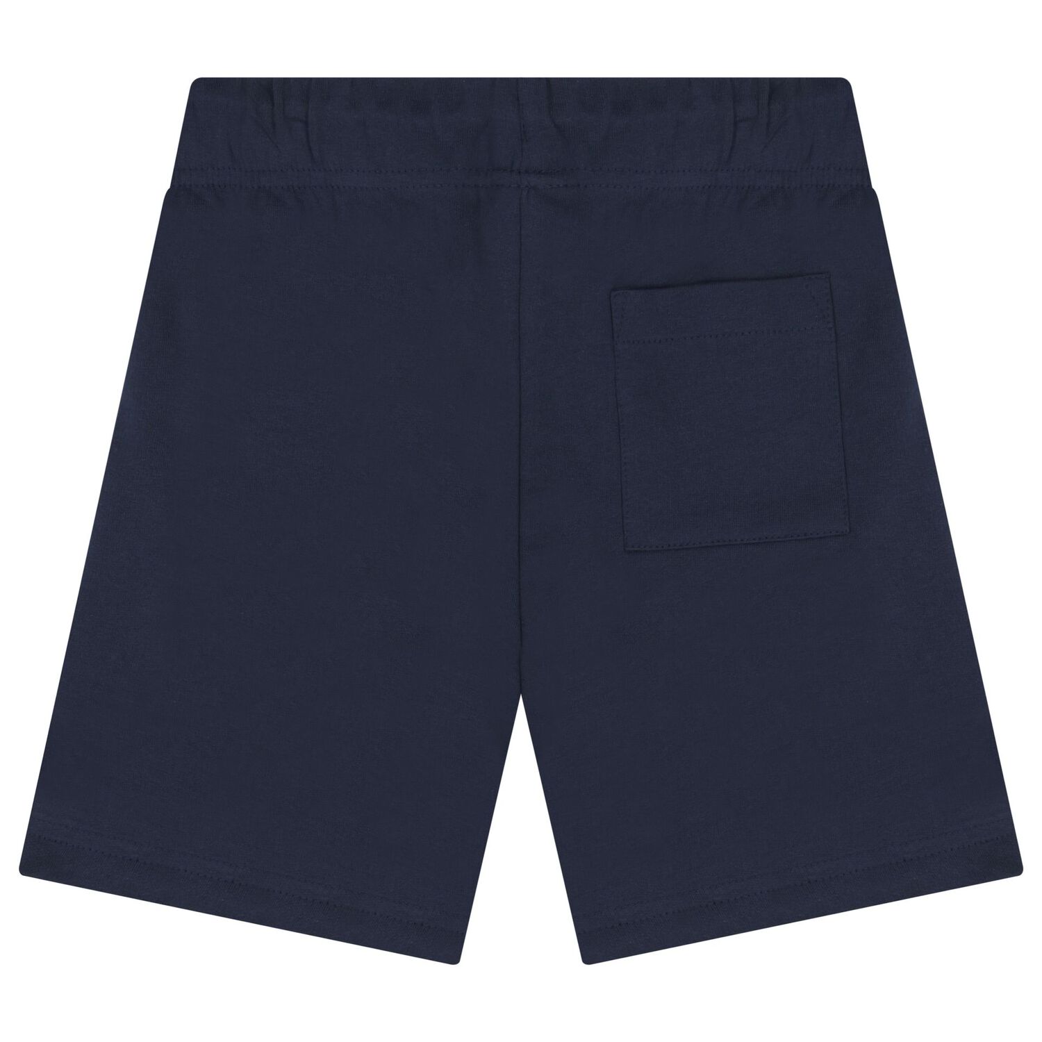 Boys White & Navy Blue Short Set, 1, hi-res