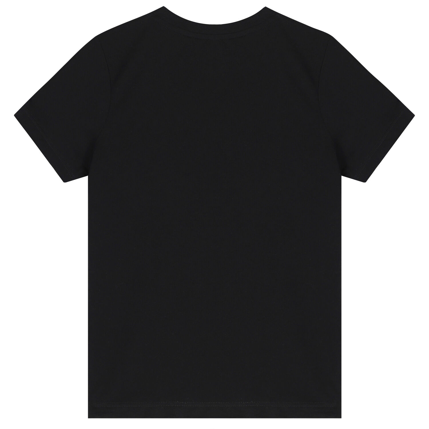 تيشيرت بالشعار باللون الأسود للأولاد, 2, hi-res