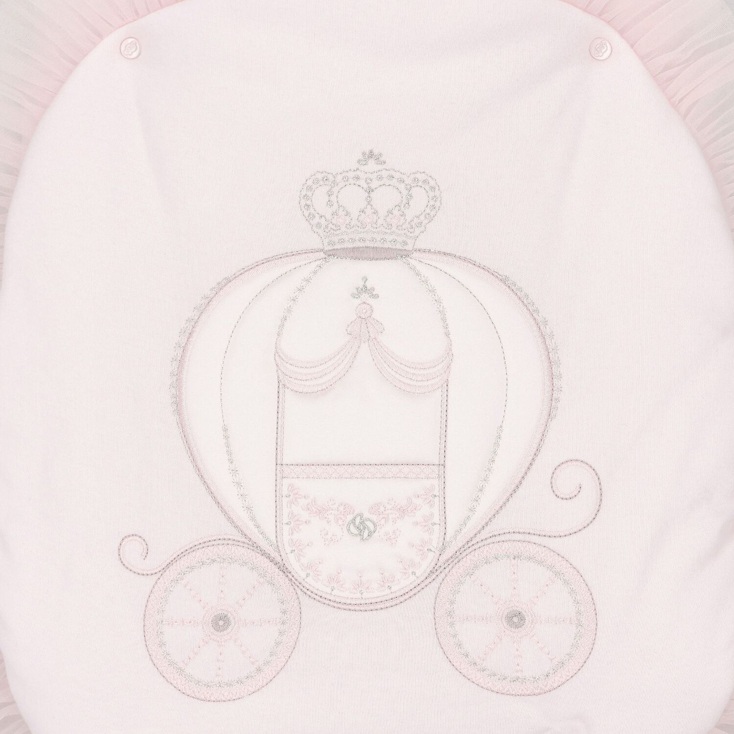 مدس بنات من التول باللون الوردي للأطفال, 1, hi-res