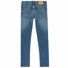 Girls Mid Blue Nora Jeans, 2, hi-res