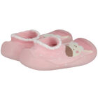 Baby Girls Pink Pre Walker Shoes, 1, hi-res