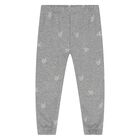 Baby Boys Grey Logo Tracksuit, 1, hi-res