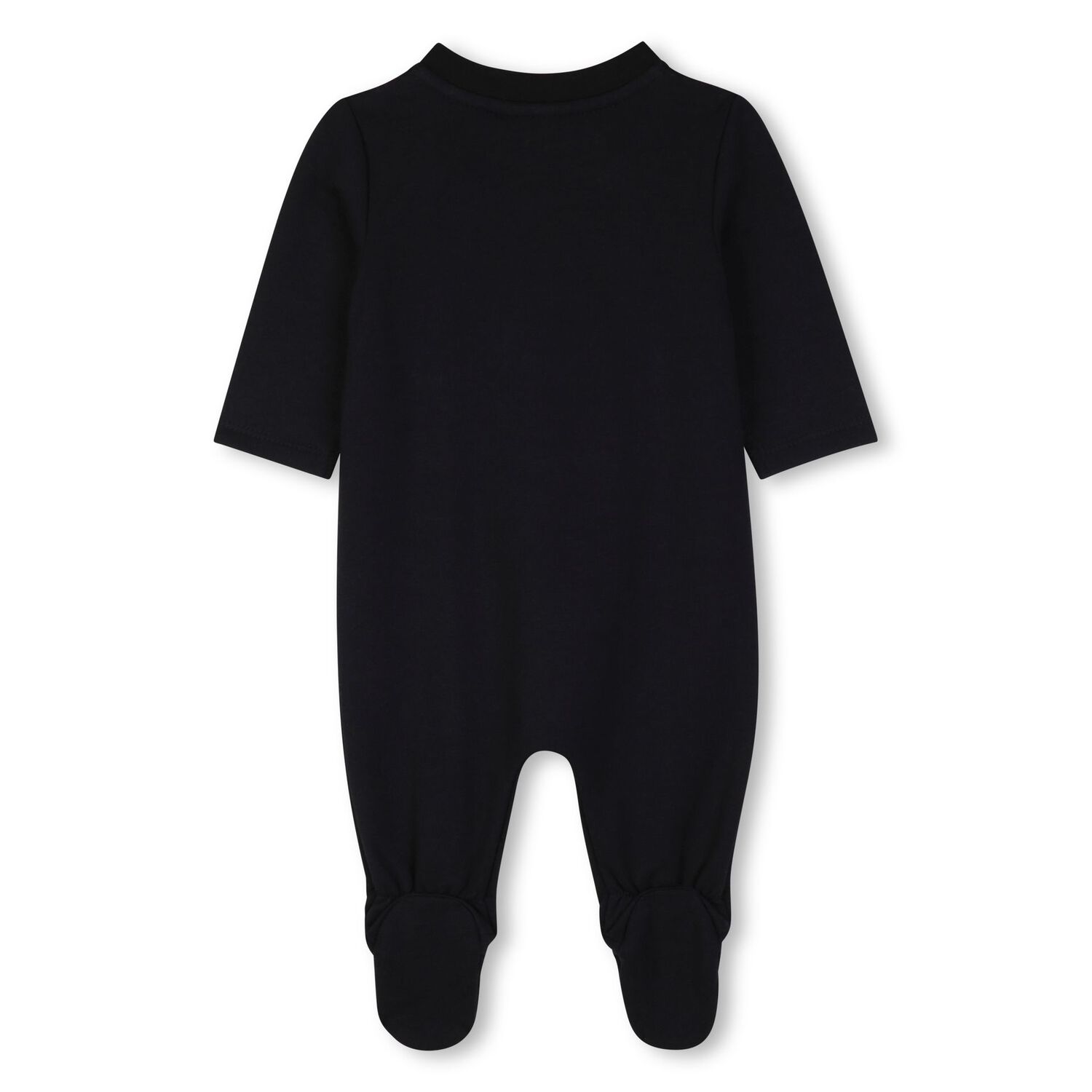 Baby Boys Black Logo Babygrow Gift Set, 1, hi-res