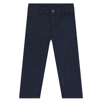 Younger Boys Navy Blue Trousers