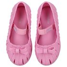 Younger Girls Pink Logo Sandals, 1, hi-res
