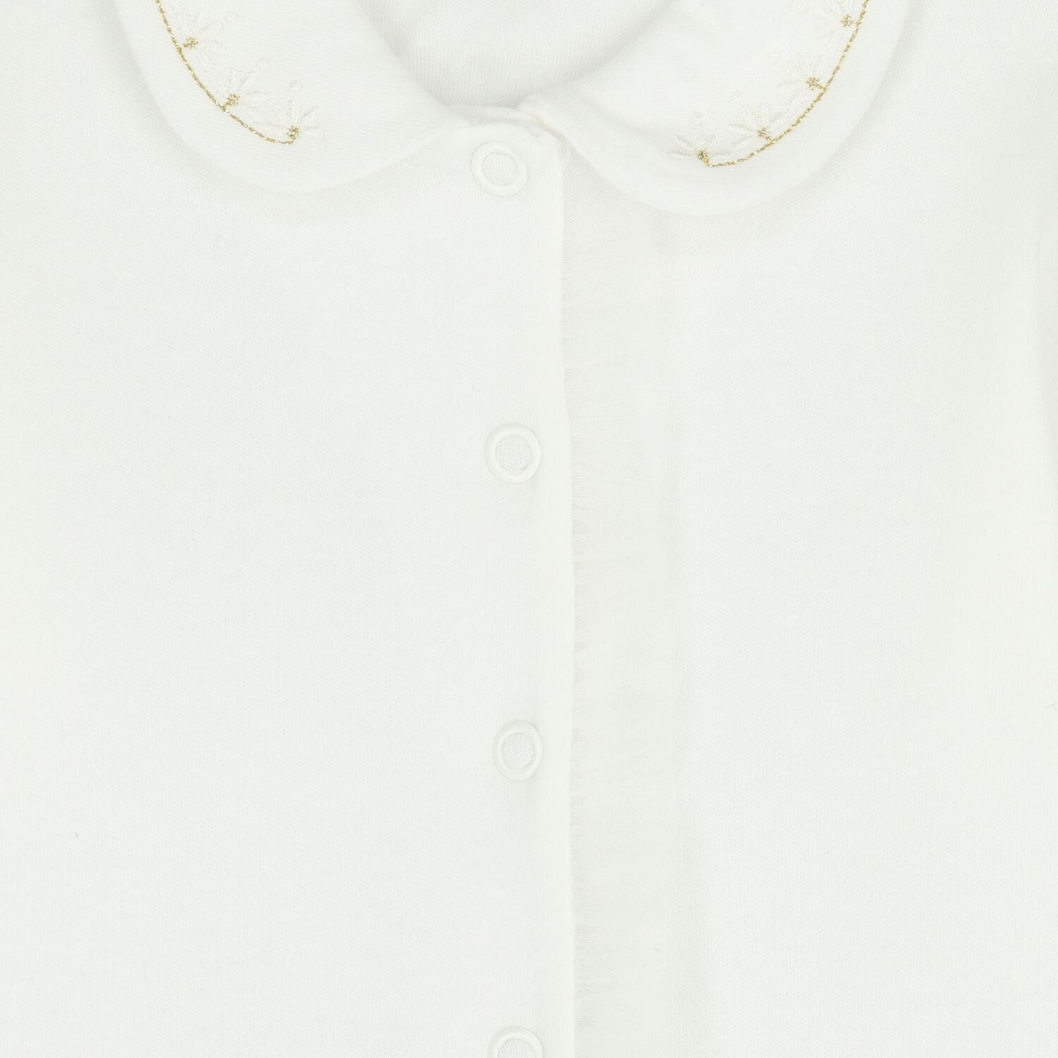 Baby Girls White Tulle Babygrow, 1, hi-res image number null