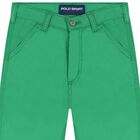 Boys Green Logo Jeans, 1, hi-res