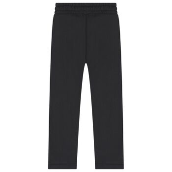 Black Logo Joggers