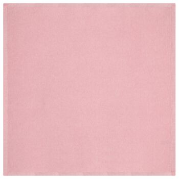 Baby Girls Pink Knitted Blanket