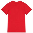 Girls Red Logo Bag Dress, 1, hi-res