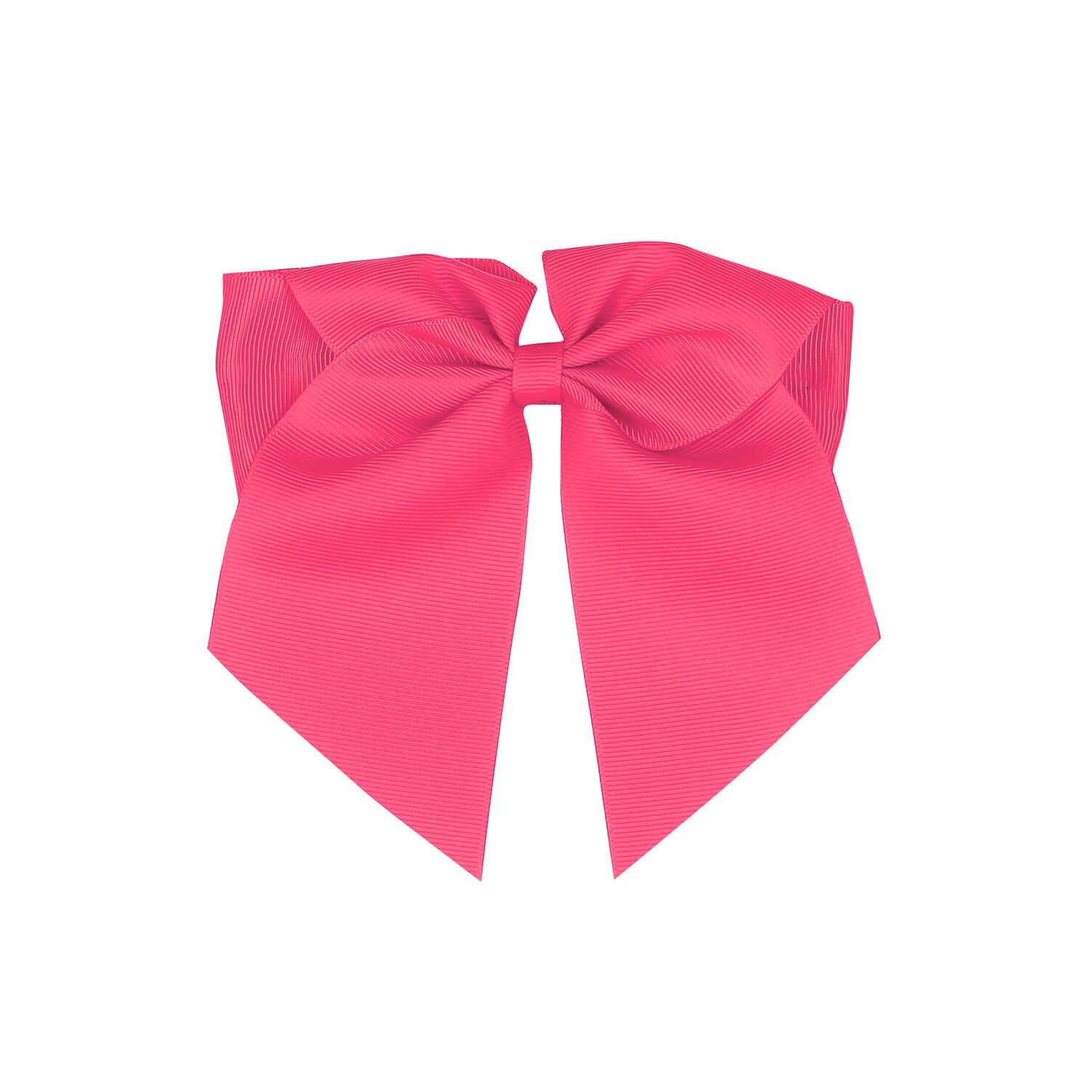 مشبك شعر بفيونكة باللون الزهري, 4, hi-res