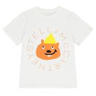 Boys White Squirrel T-Shirt, 1, hi-res