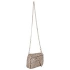Girls Gold Sequin Bow Handbag ( 18cm ) , 2, hi-res