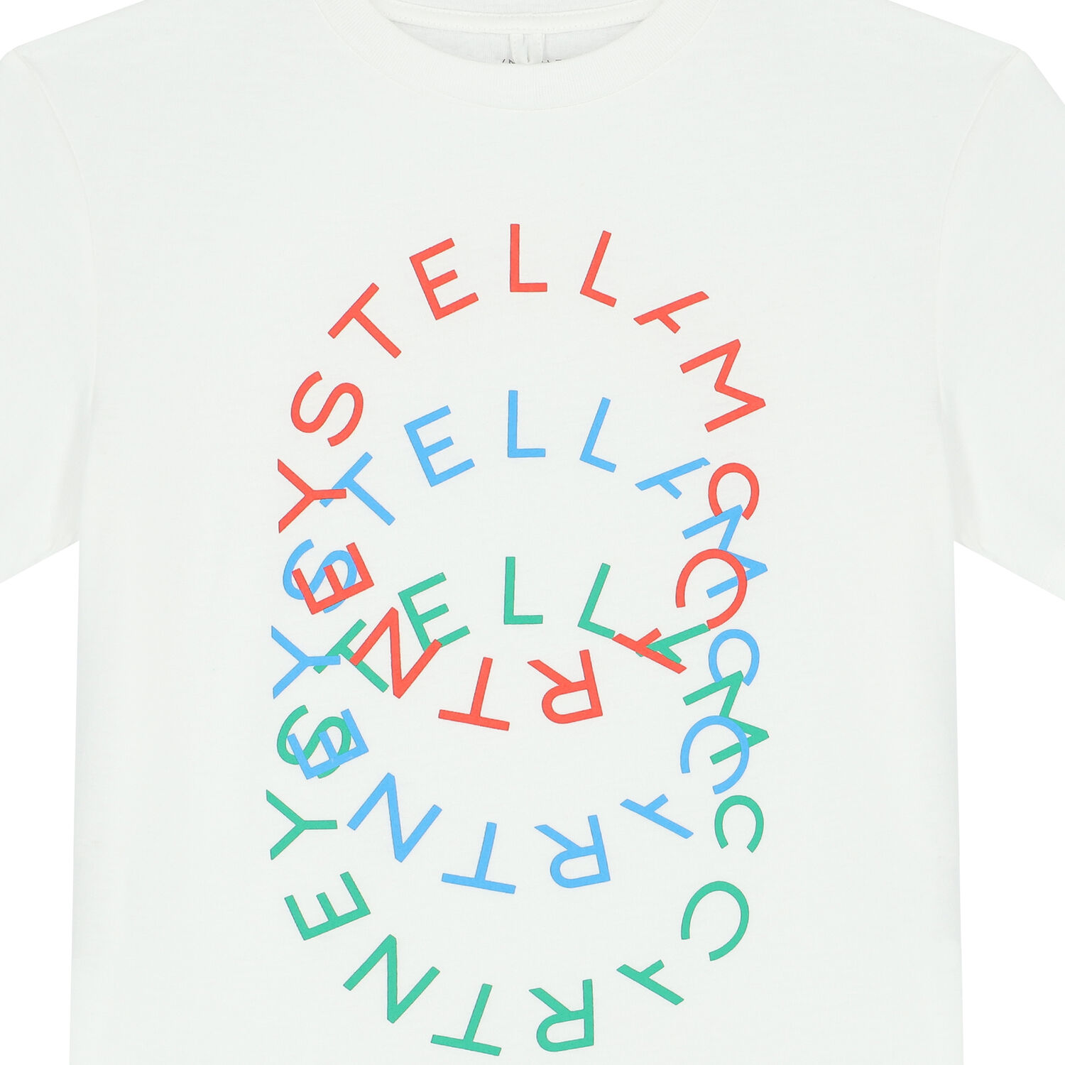 White Logo T-Shirt, 1, hi-res