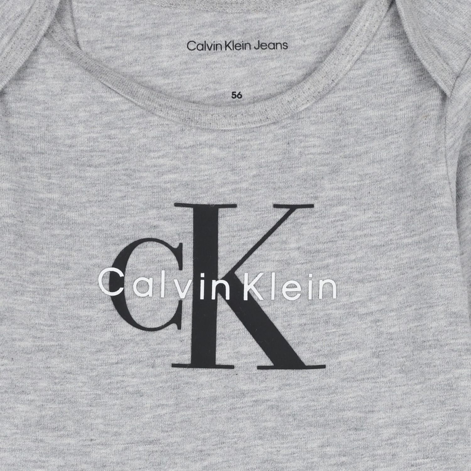 Baby Boys Grey Logo Babygrow Gift Set, 1, hi-res