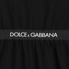 فستان بالشعار باللون الأسود, 1, hi-res