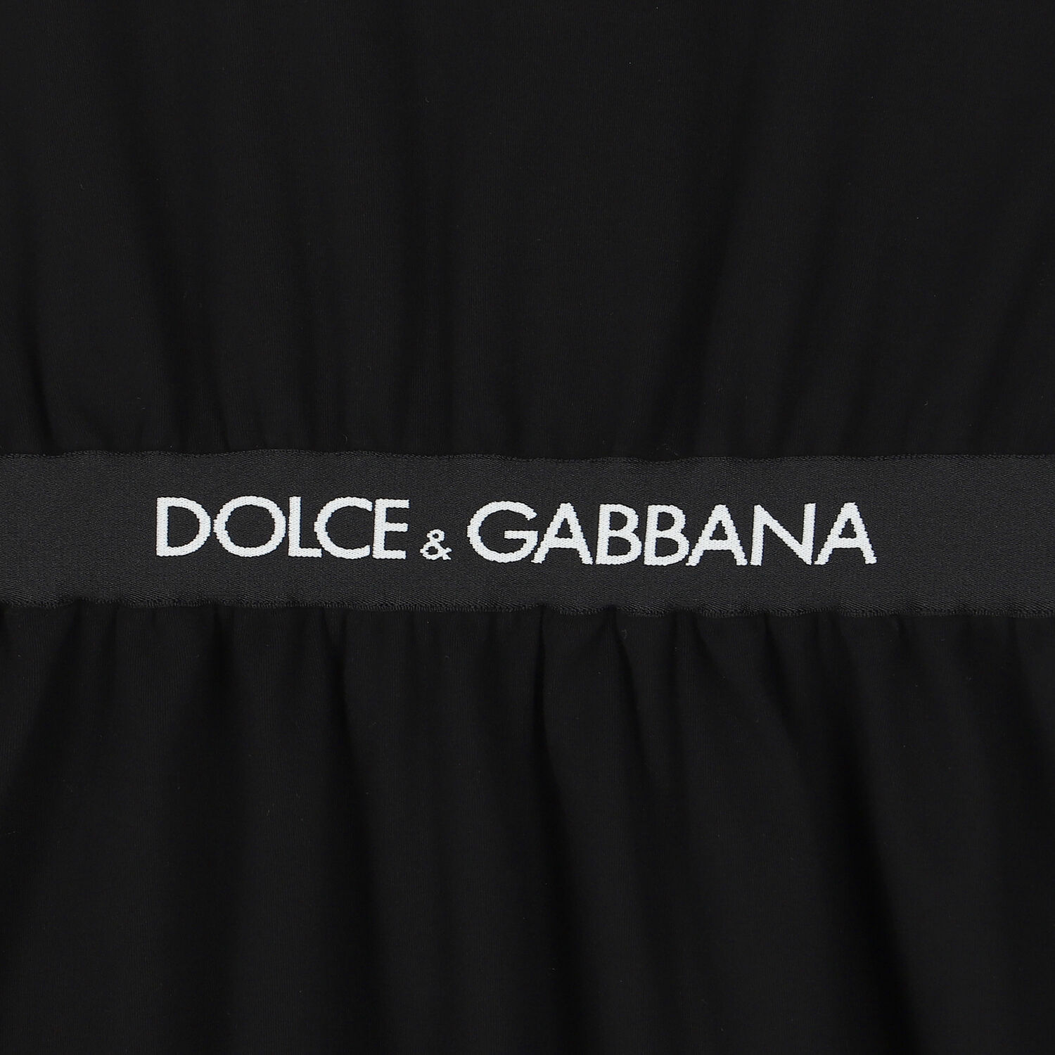 فستان بالشعار باللون الأسود, 1, hi-res