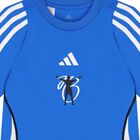 تيشيرت بالشعار باللون الأزرق والأبيض, 1, hi-res