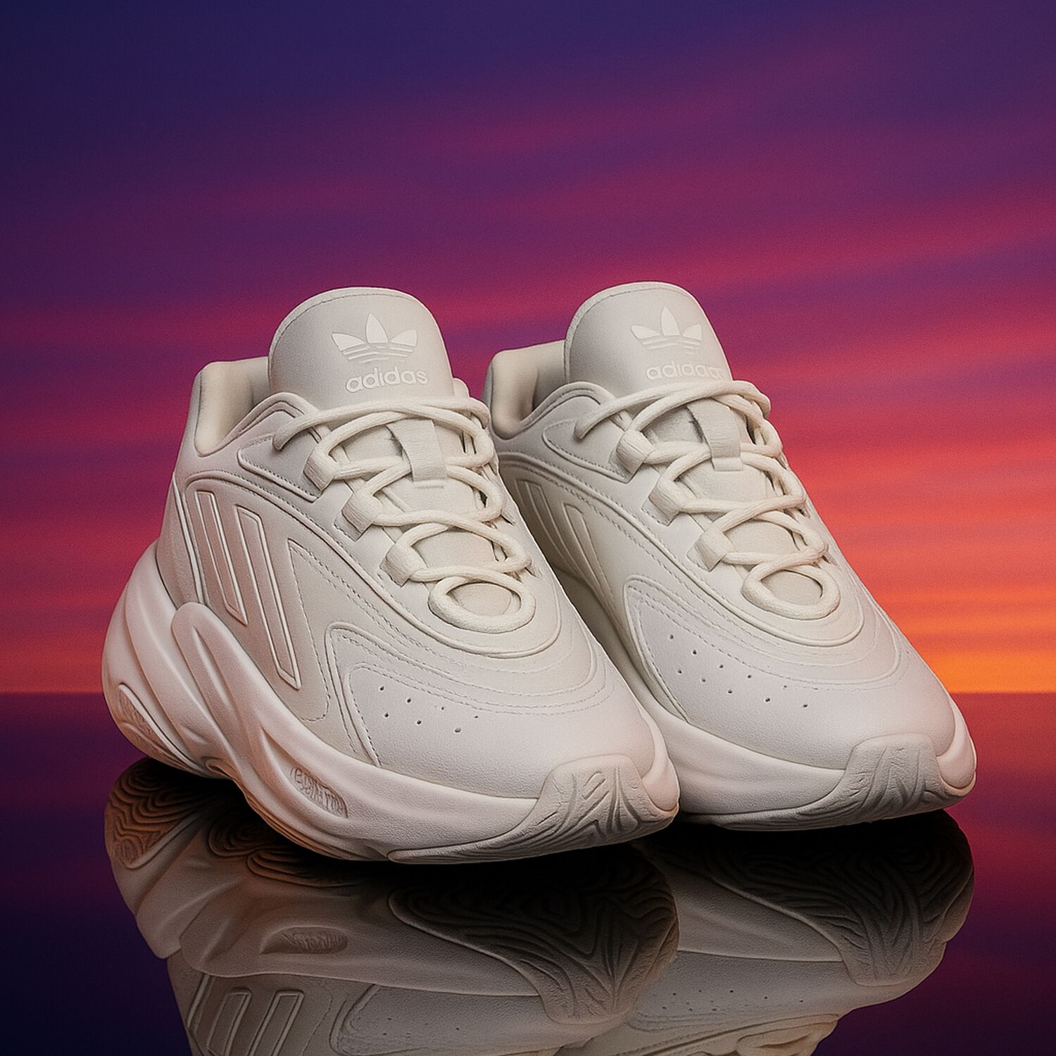 حذاء رياضي باللون الأبيض, 1, hi-res image number null