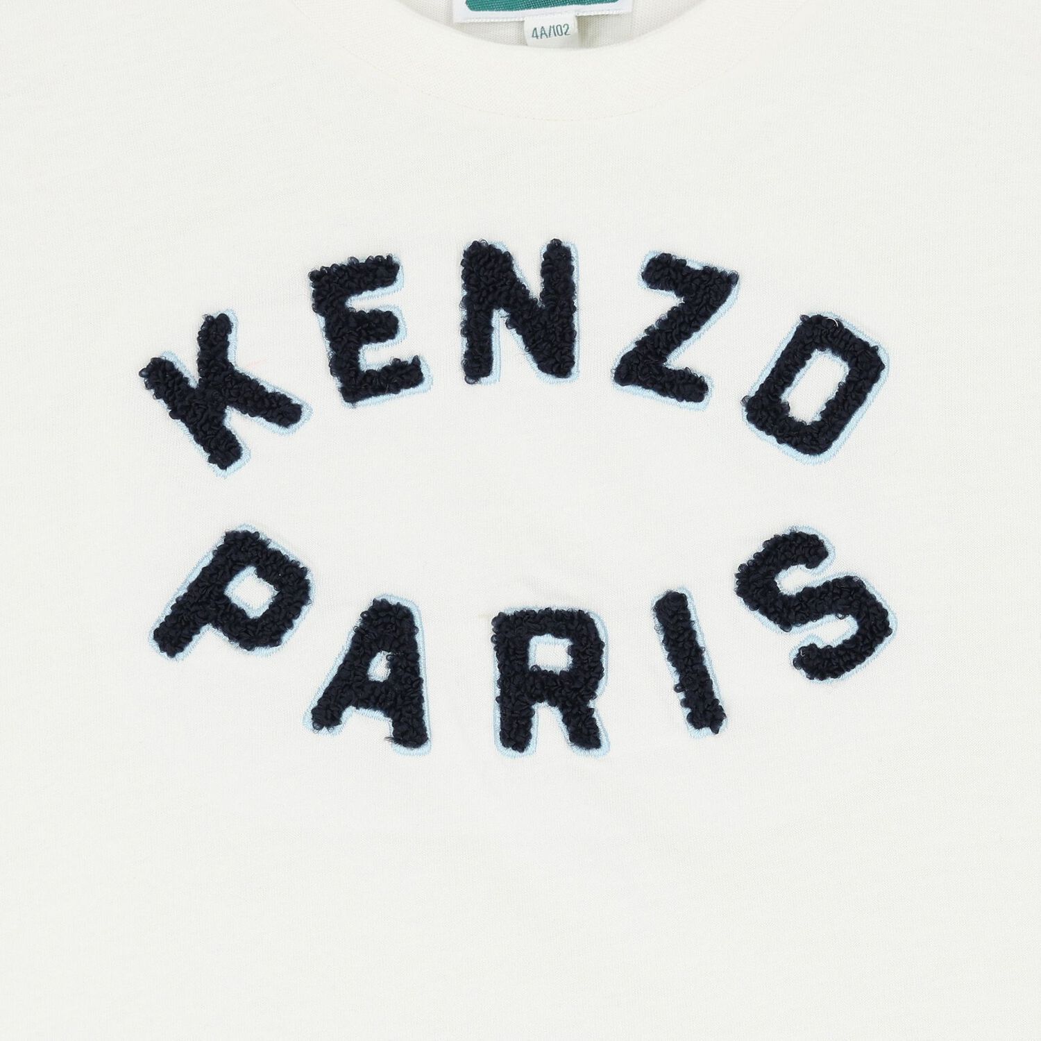 Ivory Logo T-Shirt, 1, hi-res