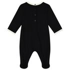 Ivory & Black Logo Babygrow Gift Set, 1, hi-res